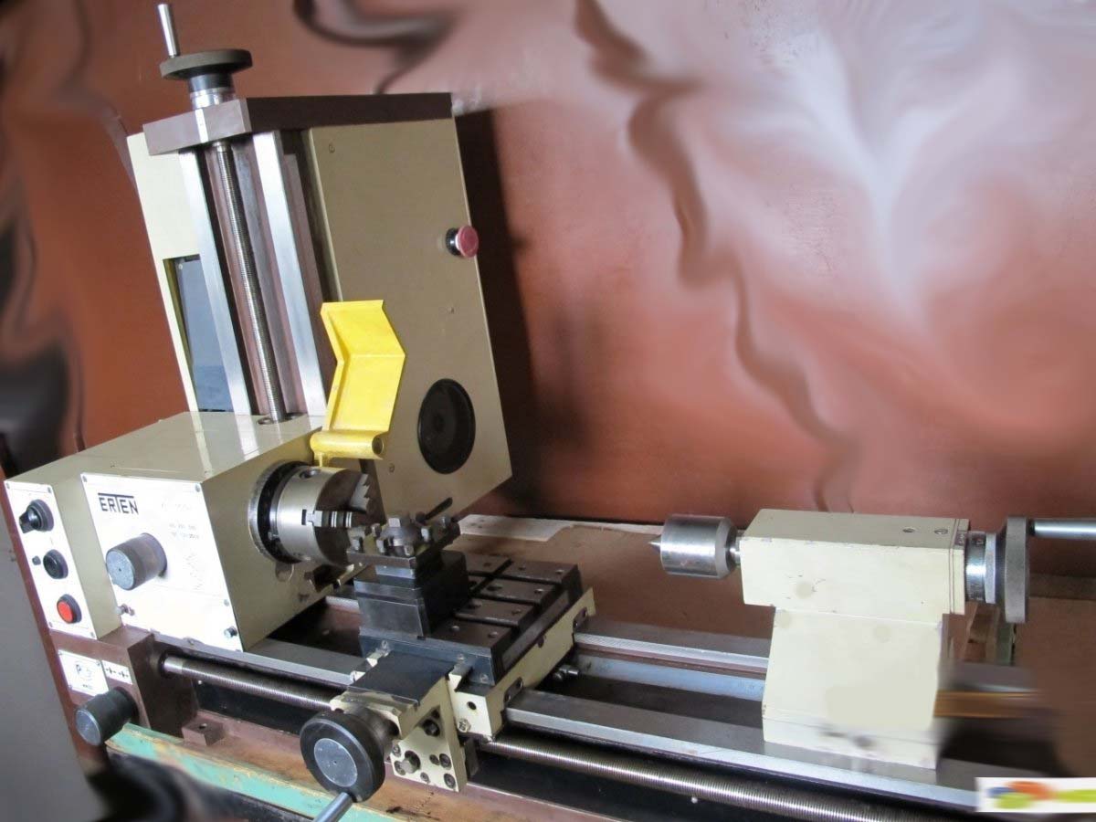 Ертен Загальний вигляд токарного верстата